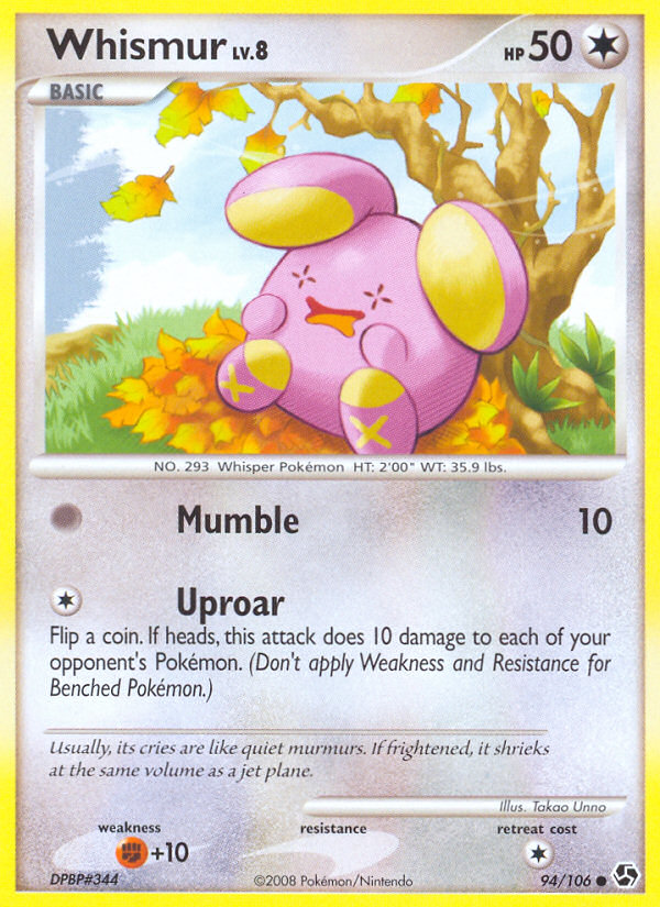 Whismur (English)