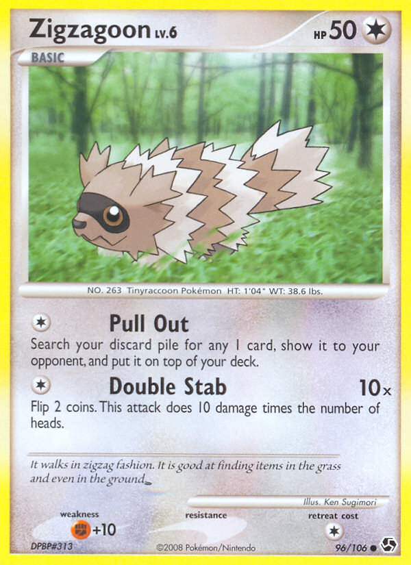 Zigzagoon (English)