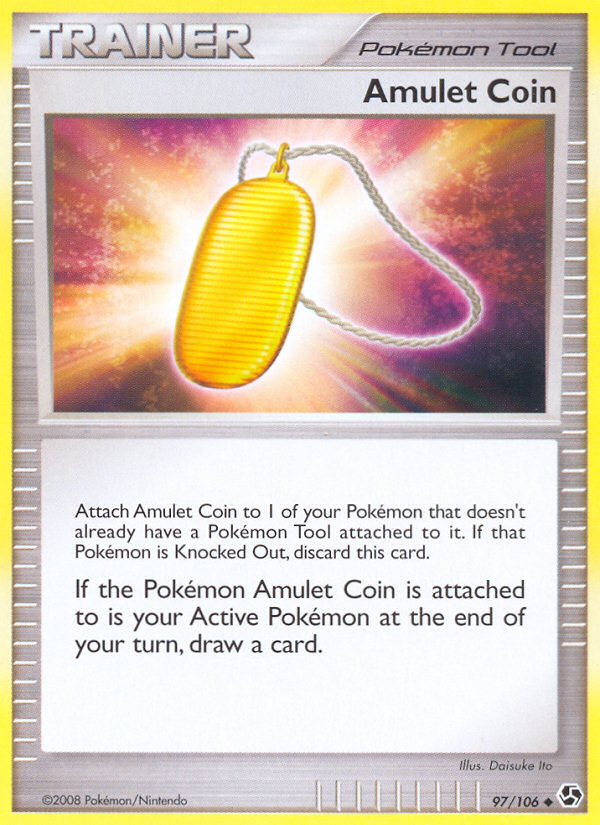 Amulet Coin (English)