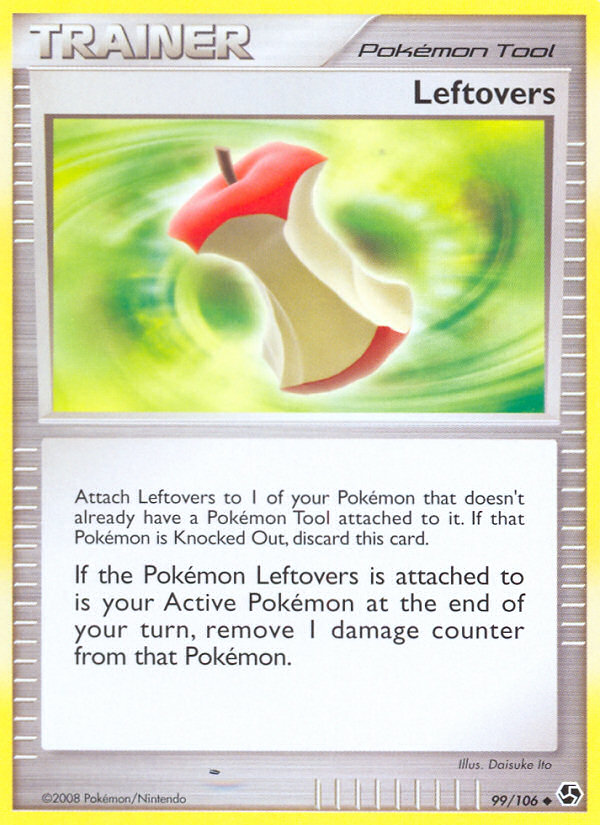 Leftovers (English)