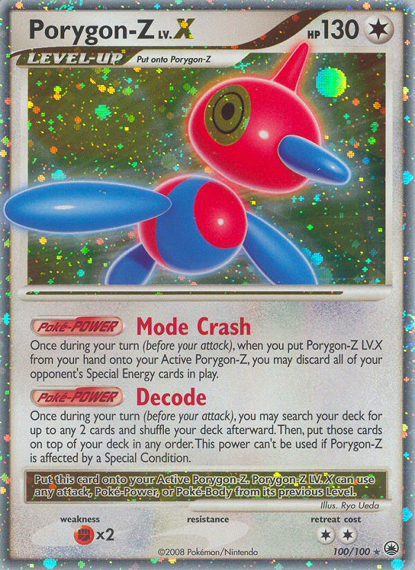 Porygon-Z LV.X (English)