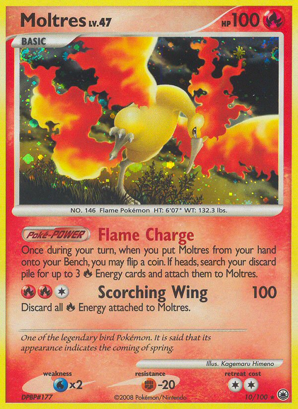 Moltres (English)