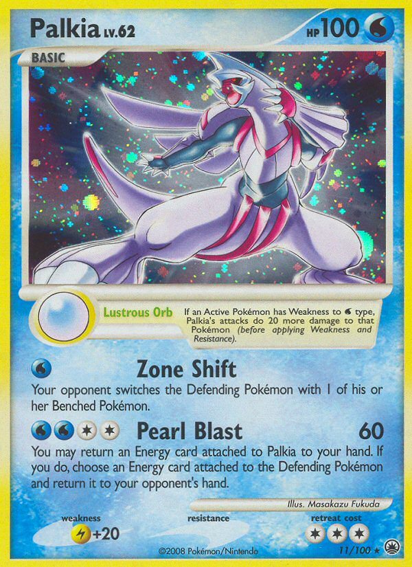 Palkia (English)