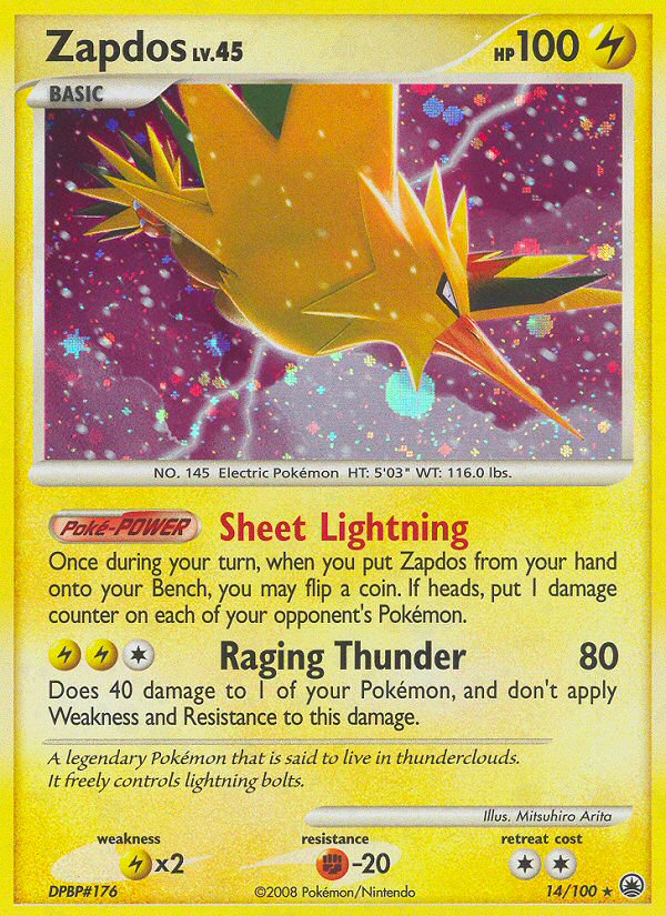 Zapdos (English)