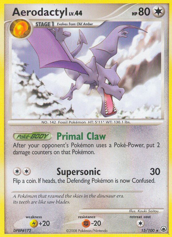 Aerodactyl (English)