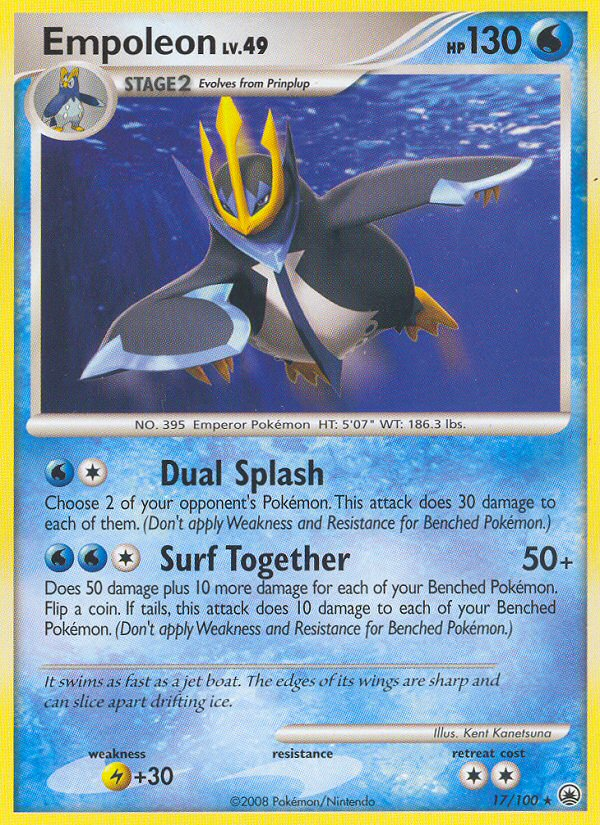 Empoleon (English)