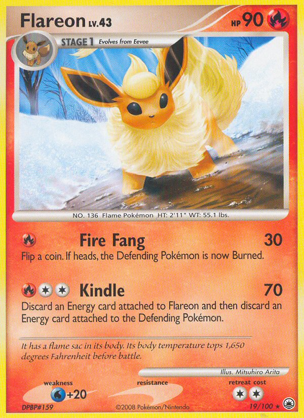 Flareon (English)