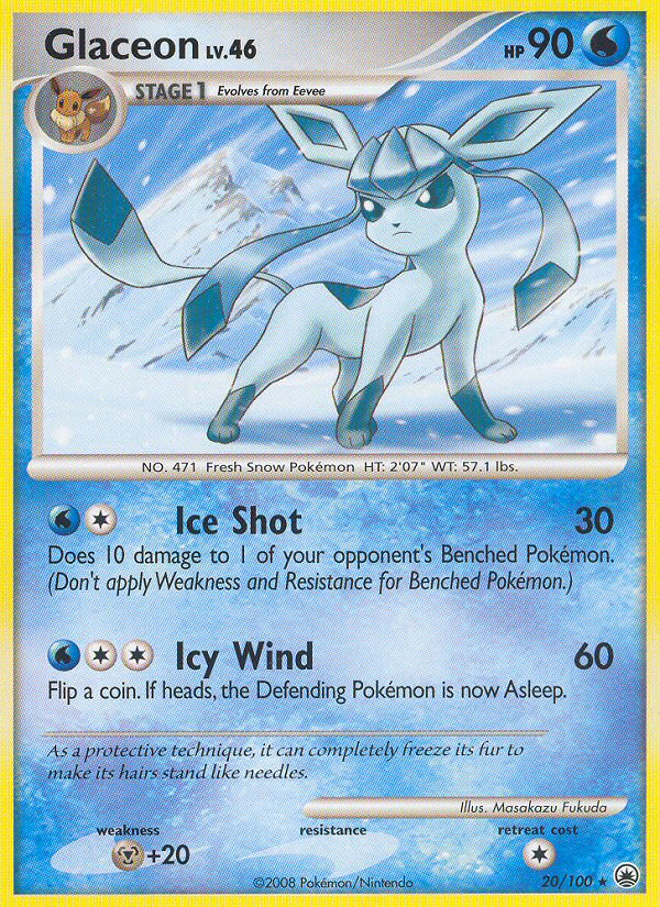Glaceon (English)