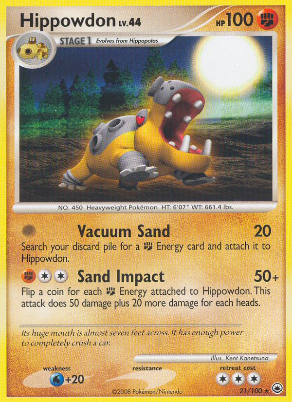 Hippowdon (English)