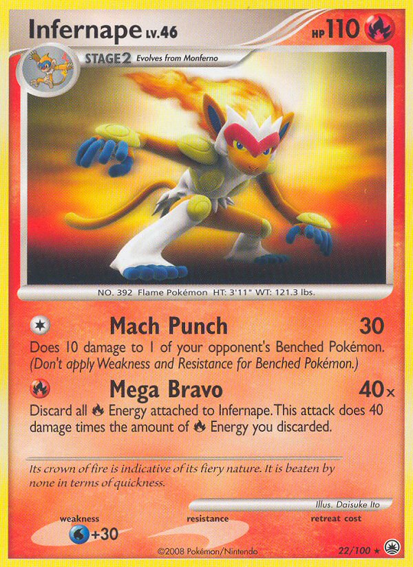Infernape (English)