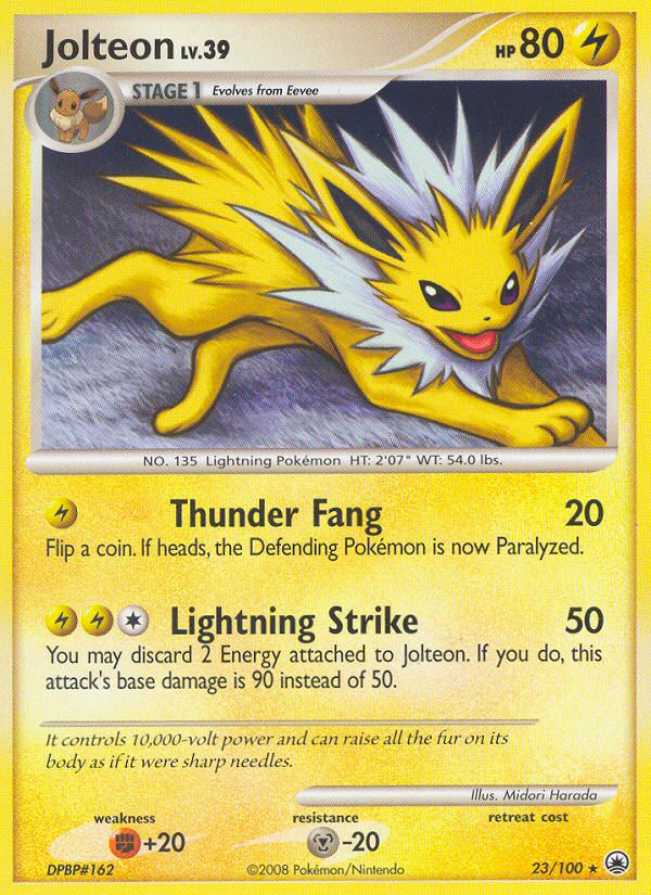 Jolteon (English)