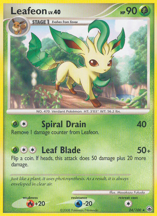 Leafeon (English)