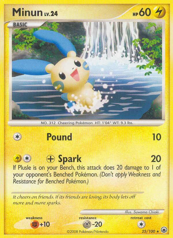 Minun (English)