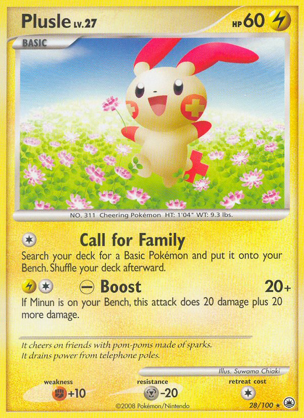 Plusle (English)