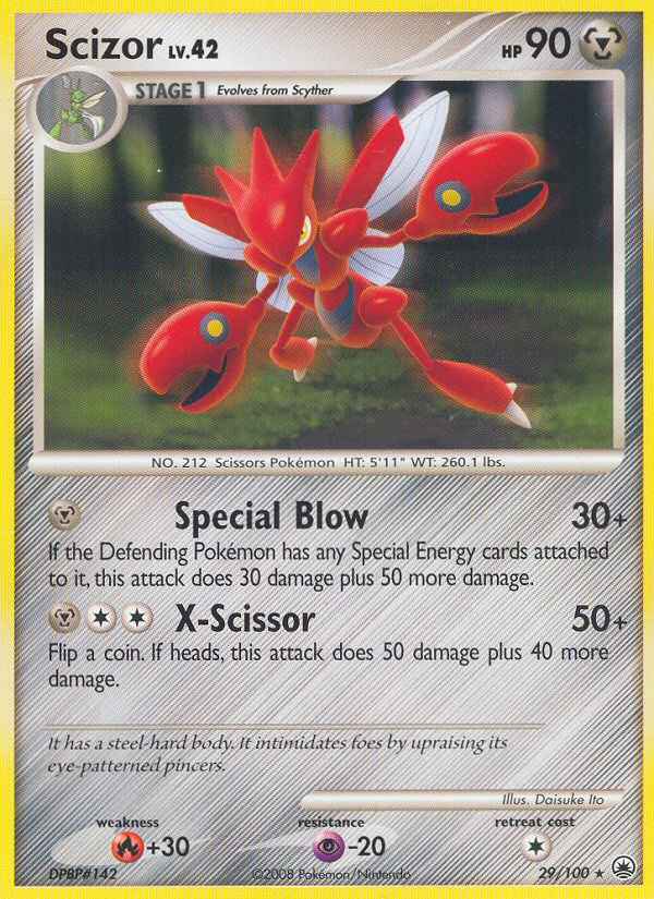 Scizor (English)