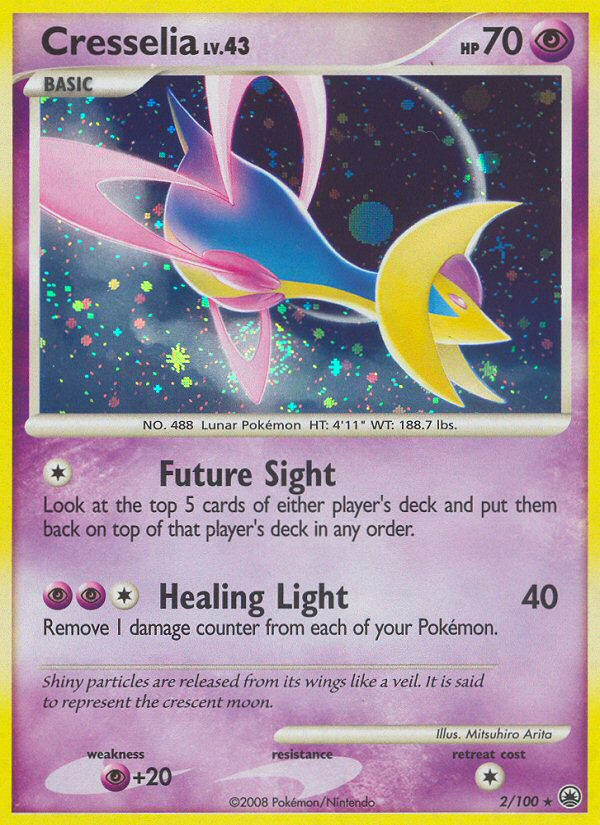Cresselia (English)