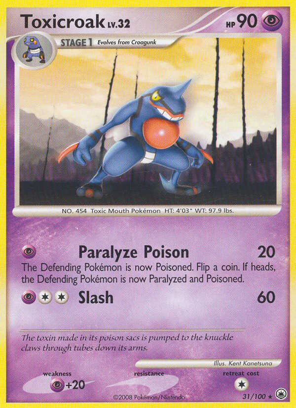 Toxicroak (English)
