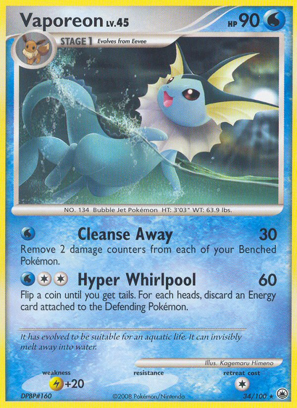 Vaporeon (English)