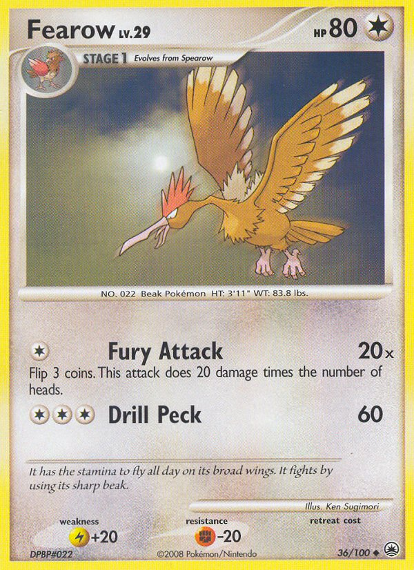 Fearow (English)