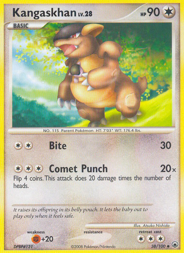 Kangaskhan (English)