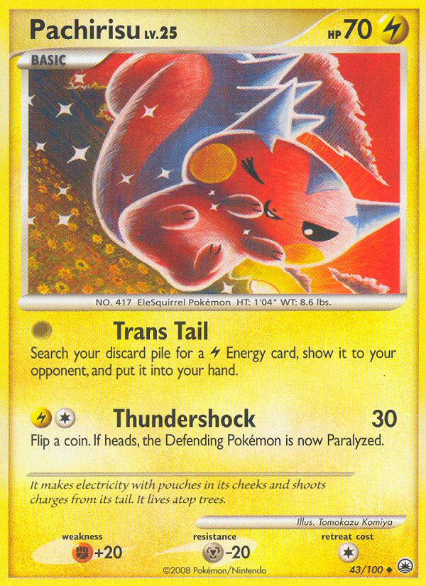 Pachirisu (English)