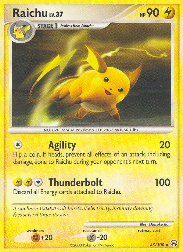 Raichu (English)