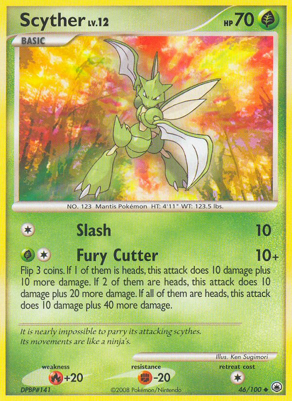 Scyther (English)