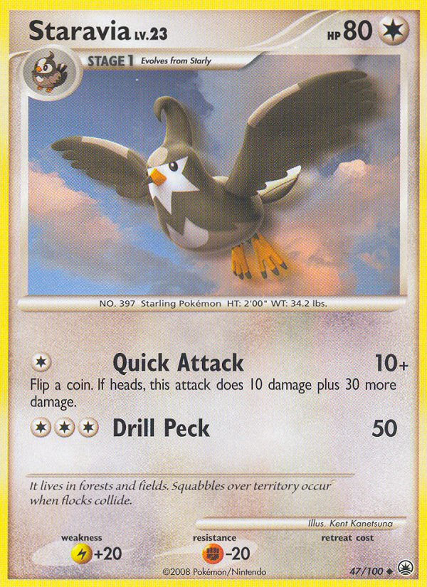Staravia (English)