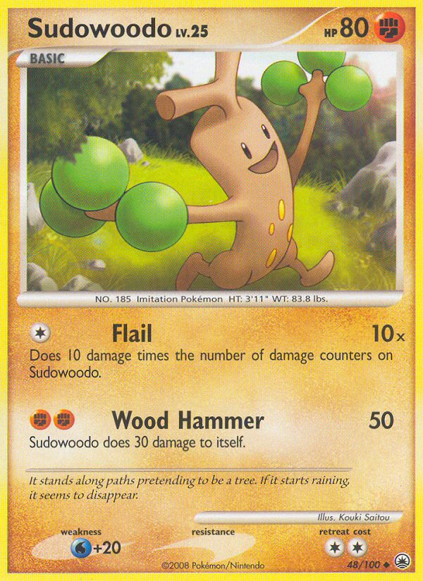 Sudowoodo (English)