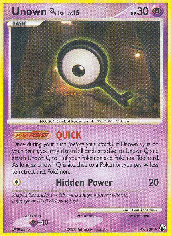 Unown [Q] (English)
