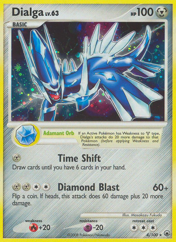 Dialga (English)