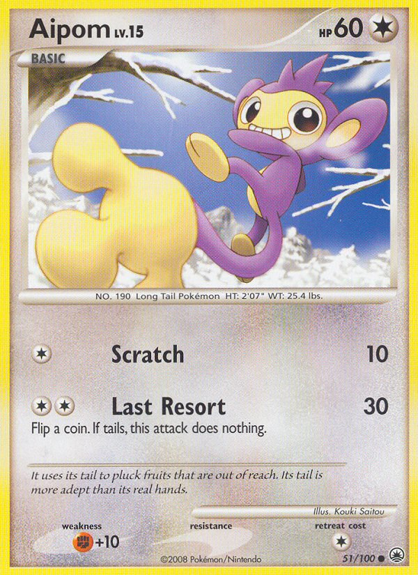 Aipom (English)