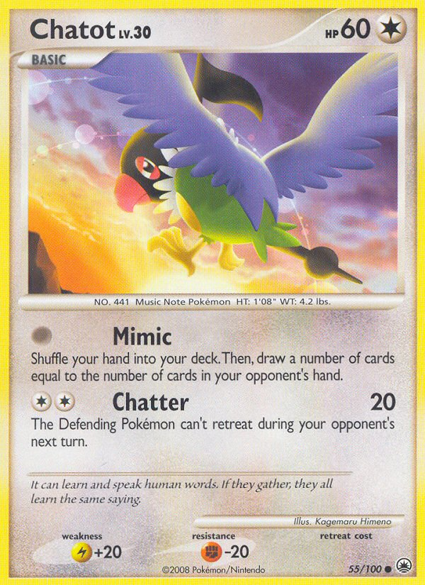 Chatot (English)