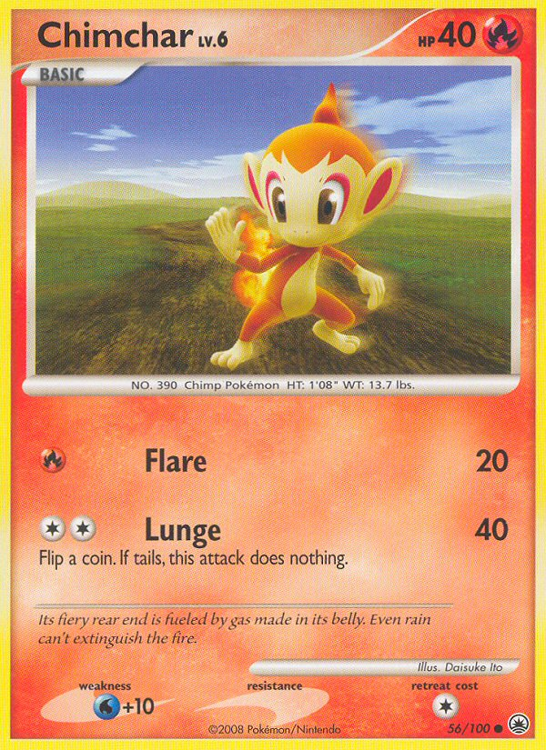 Chimchar (English)