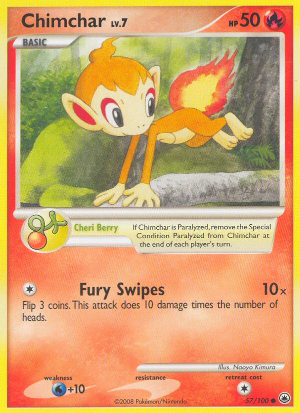 Chimchar (English)