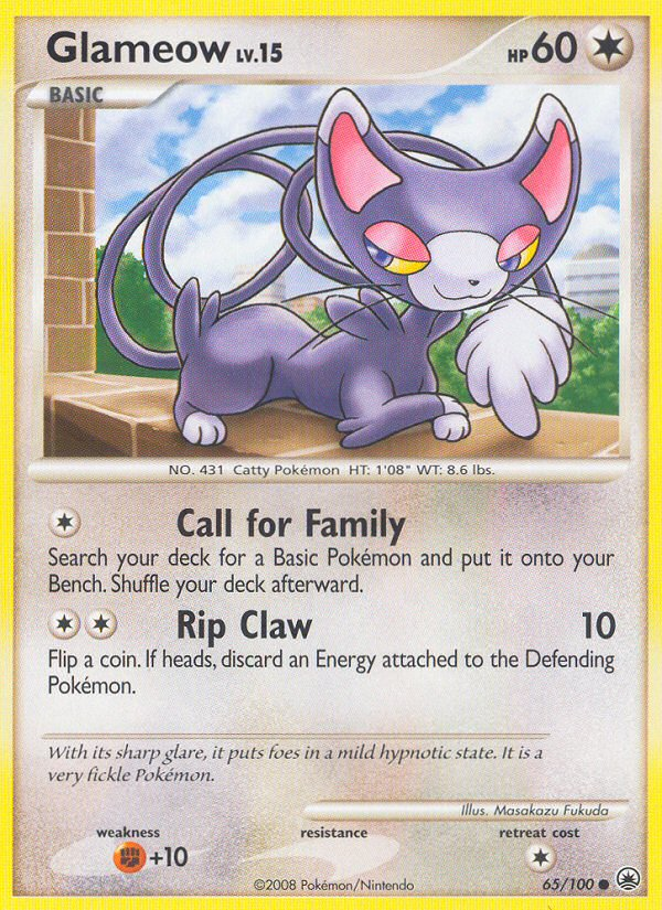 Glameow (English)
