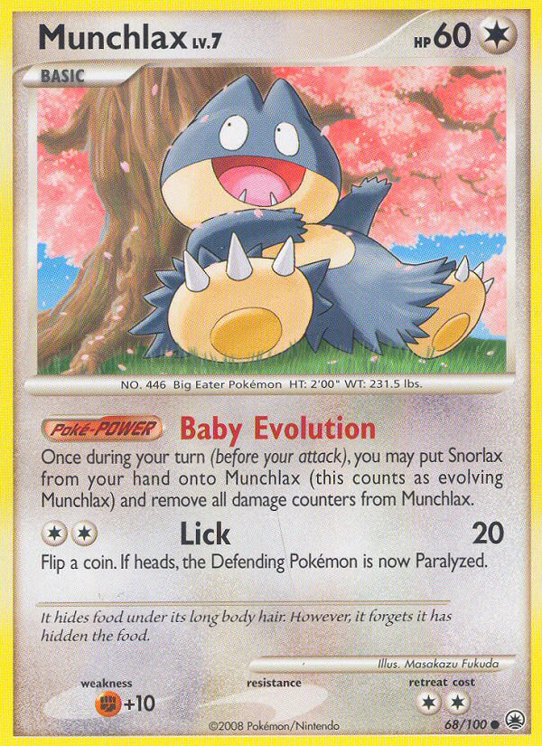 Munchlax (English)