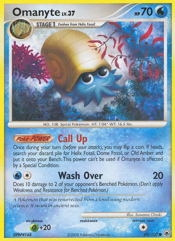 Omanyte (English)