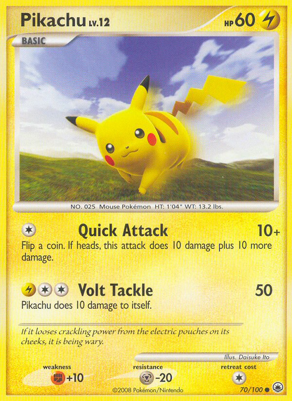 Pikachu (English)