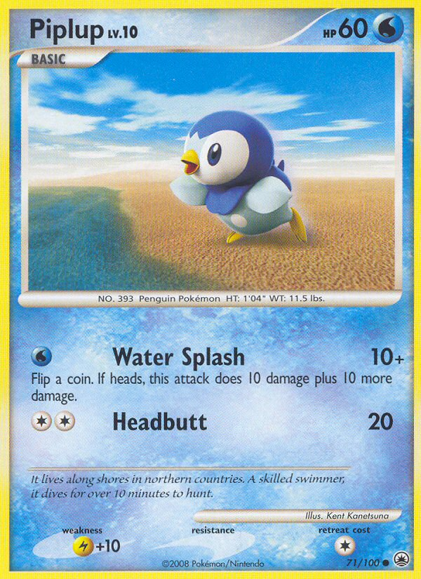 Piplup (English)