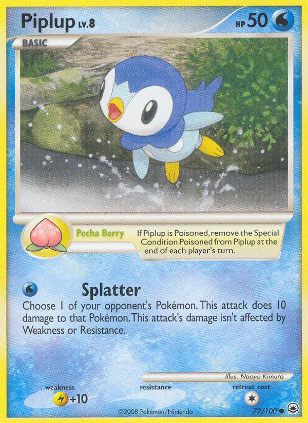 Piplup (English)