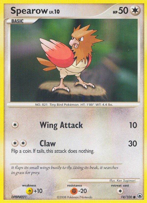 Spearow (English)