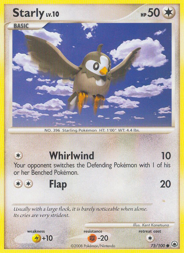 Starly (English)