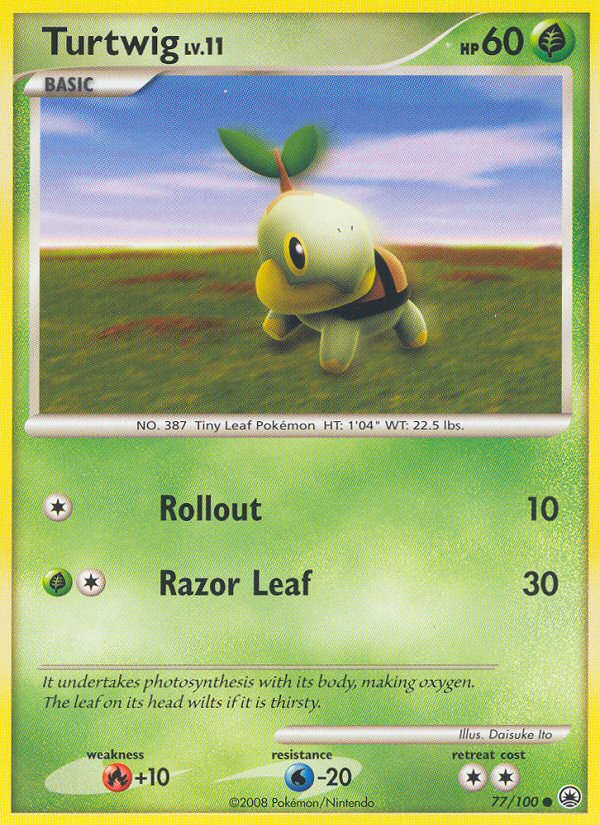 Turtwig (English)