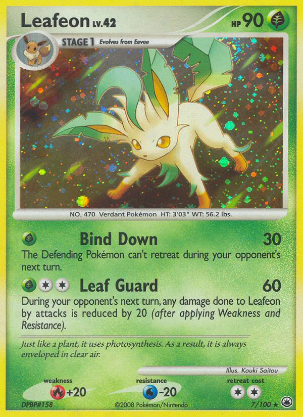 Leafeon (English)