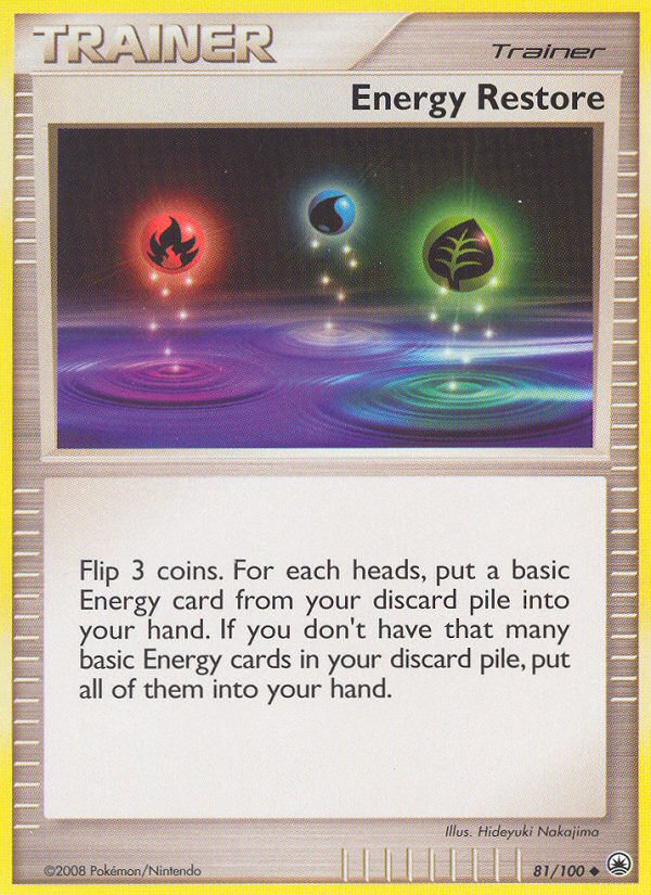 Energy Restore (English)