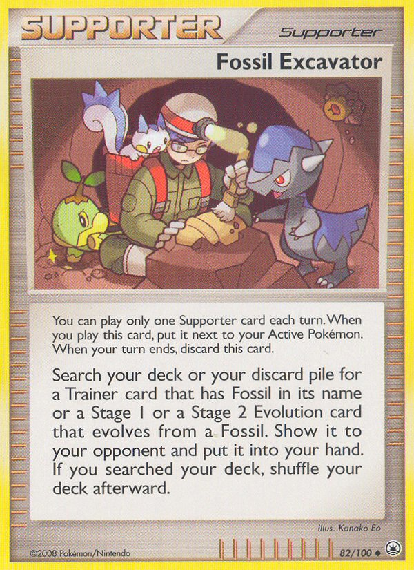 Fossil Excavator (English)