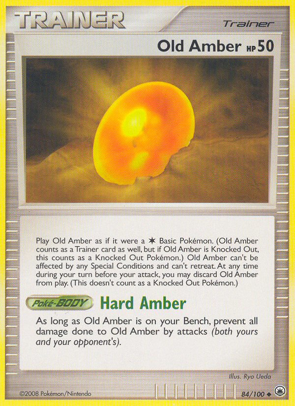 Old Amber (English)