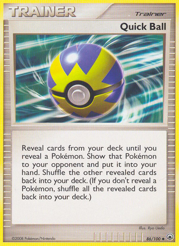 Quick Ball (English)