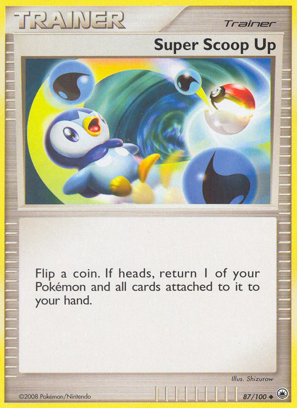 Super Scoop Up (English)